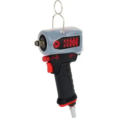 1/2" miniMONSTER High Performance Pneuma tic Impact Wrench 1.390 Nm with Protecti 