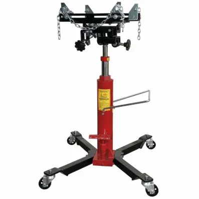 Hydraulic transmission lever with adjust able and inclining table, 500kg 