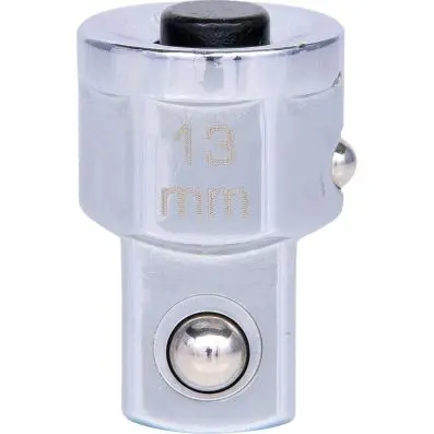 GEARplus socket adaptor, 1/4"x10mm 