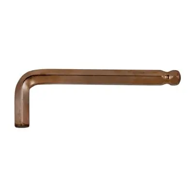 BERYLLIUMplus Hexagon key wrench, with b all end 10 mm 