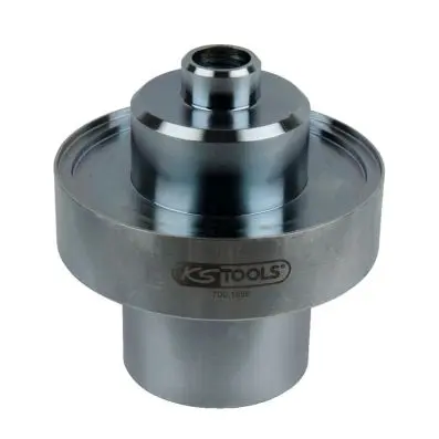 Special thrust piece Ø74mm, installation 