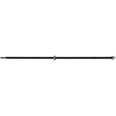 Pressure rod, M4 x 255 mm with pressure nut 