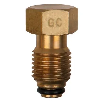 Connection adapter piece M14x1.5 externa l thread and 16 mm hexagon with washer 