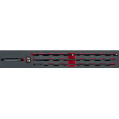 Universal glow plug element removal set M9 x 1.0 