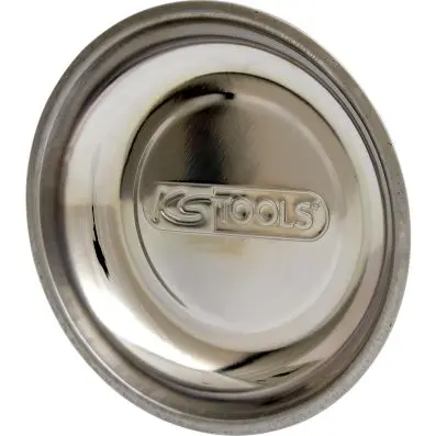 Stainless steel magnetic tray, Ø 150mm 