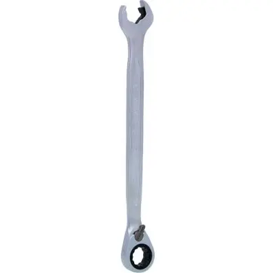 DUO GEARplus combination spanner with ra tchet mechanism in ring and open jaw, re 