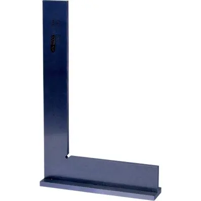 Square with stock DIN 875/2, 250mm 