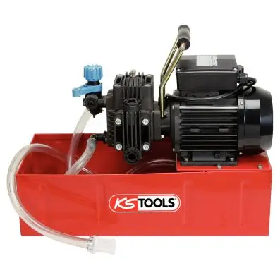 Electric pressure test pump, 12 litres 