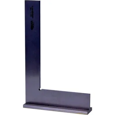 Square with stock DIN 875/0, 200mm 