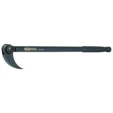 Flexible roll head pry bar, 400 mm 