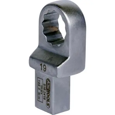 14x18mm Push fit ring spanner (box wrenc h), 19mm 
