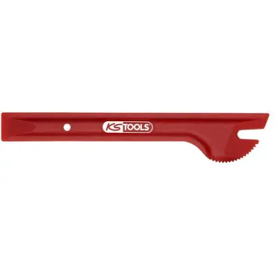 Adhesive weight remover with saw blade 