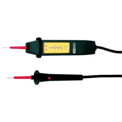 Universal tension tester with protective insulation 12 - 500 V 