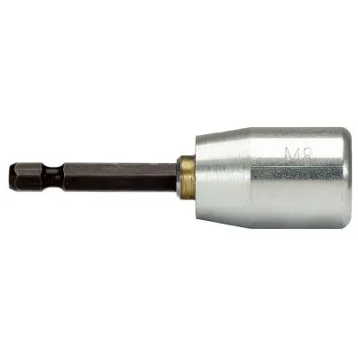 1/4" Stud screwdriver, magnetic, M8 