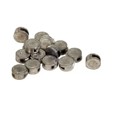 Lead seal, 8mm, 250g 