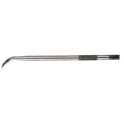 Hook attachment, lateral bend, 75 mm 