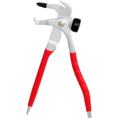 Wheel balance weight pliers, self openin g, 250mm 