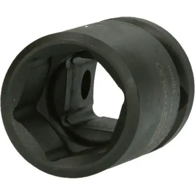 1/2" Hexagon impact socket short, 19mm 