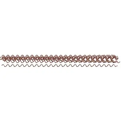 Corrugated wire, pack of 10, 2x310mm 