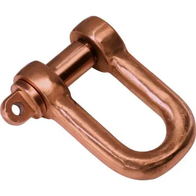 BERYLLIUMplus Shackle 30x40 mm 