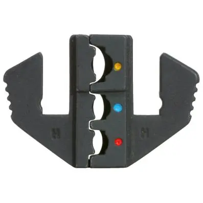 Pair of crimp inserts for insulated cabl e lugs, Ø 0.5 - 6 mm 