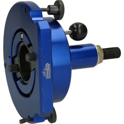Assembly tool set for sealing flange wit h sensor wheel for Volkswagen Crafter, 7 