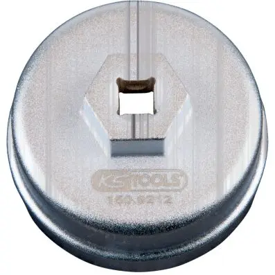 3/8" Oil filter wrench, 64,5mm, 14 groov es 