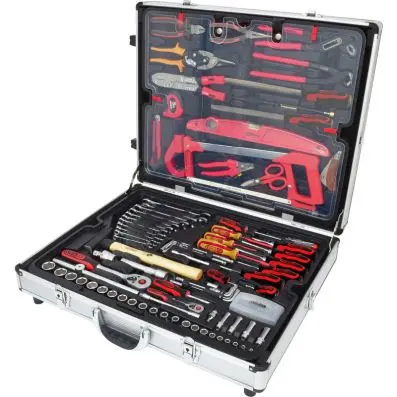 1/4"+1/2" Tool kit, 135 pcs 