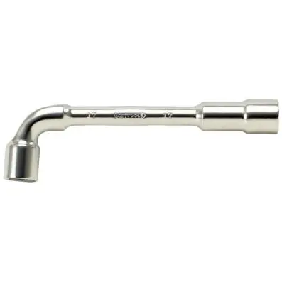 ULTIMATEplus Double box spanner with go through centre, 7mm 