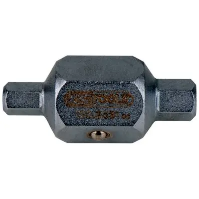 Drain plug key, 8+10mm hex 