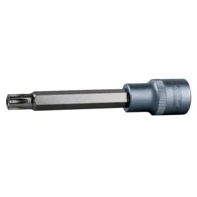 1/2" RIBE Bit socket tamperproof, long, M12 