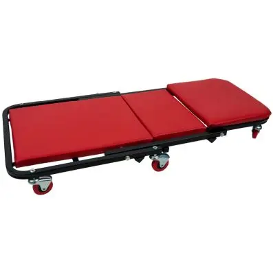 Drivable stretcher and folding seat, 104 0x490mm 