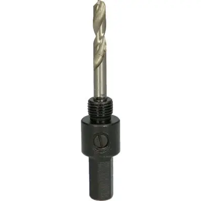 Holesaw attachment bracket, shaft 11mm, Ø 14-30mm 