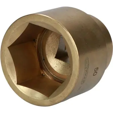 BRONZEplus Socket 3/4" hexagon 1.1/2" 