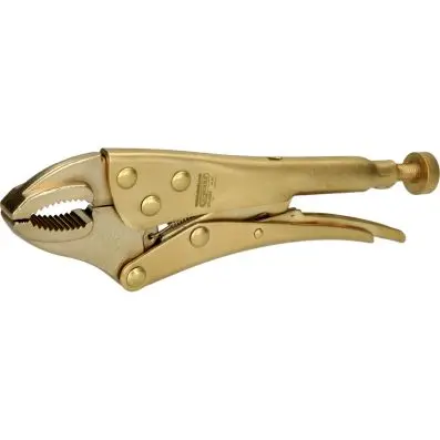 BRONZEplus Non-sparking locking pliers, 254 mm 