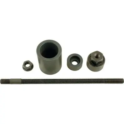 Silent bearing tool set for Mitsubishi L ancer wishbone, 5 pcs 