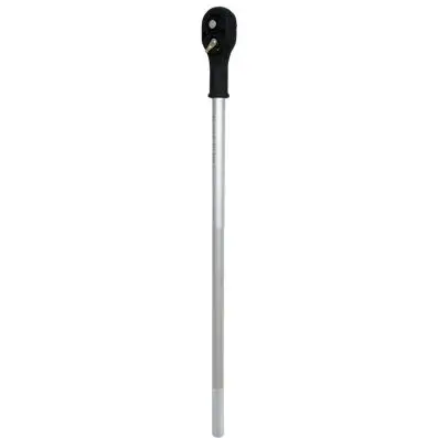 3/4" Reversible ratchet, 24 teeth, 520 m m 