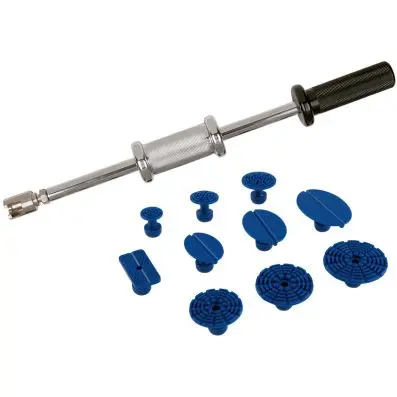 Professional slide hammer set, 11 pcs 
