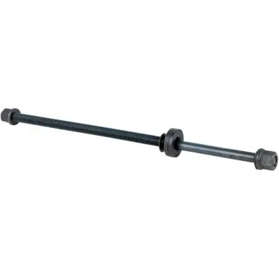 Feed shaft for hydraulic 