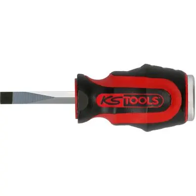 ERGOTORQUEmax hammer cap screwdriver slo tted, 6mm, stubby 
