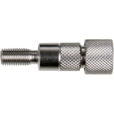 Dial gauge adapter M8 (Bosch) short, sil ver 
