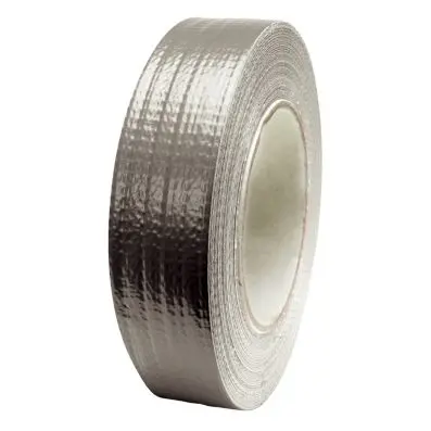 Fabric adhesive tape, silver,38mm x 50m 