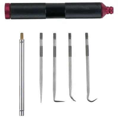 Magnet and hook tool set, 6 pcs 