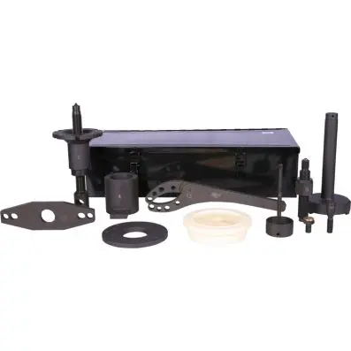 Assembly and disassembly tool set for ZF axles, 11 pcs. 