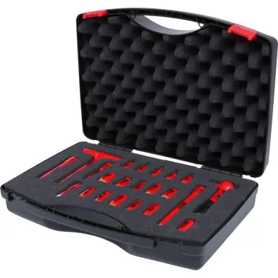 1/4" Insulated socket wrench set, 22 pcs 