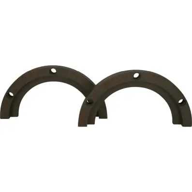 Half-shelf coupling, Ø145 mm 