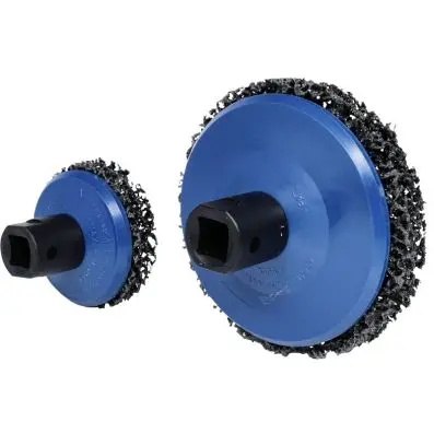 Wheel hub grinding disc set Ø 65 / 105 m m, 2 pcs 