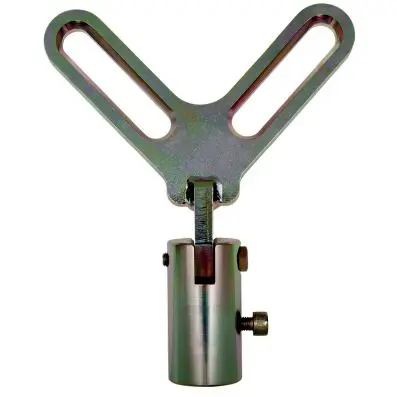 Axle joint support device 