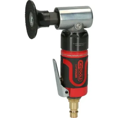 SlimPOWER mini-pneumatic grinding machin e for large pads, 19000 r.p.m. 