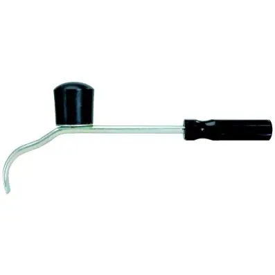 Release lever for the assembly and disas sembly of plastic hub caps, 360mm 